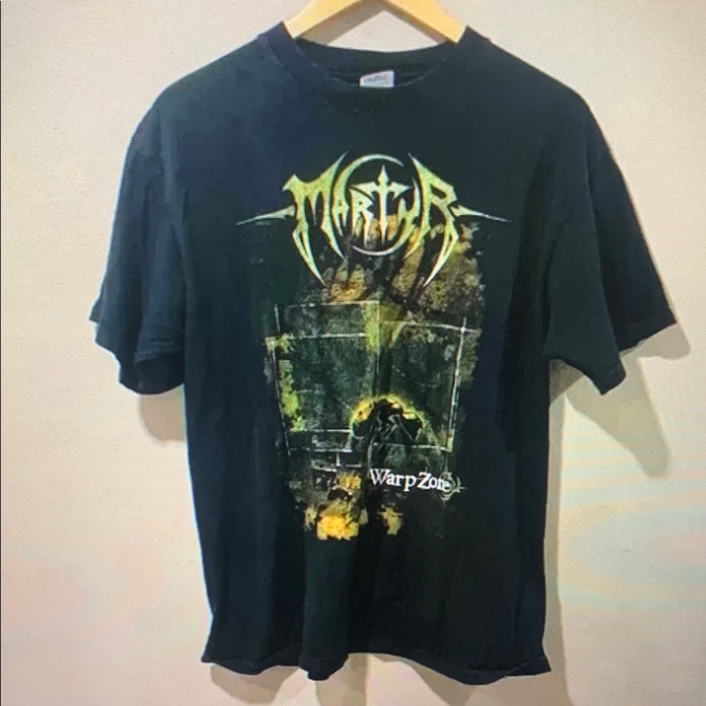 Black Graphic Tee